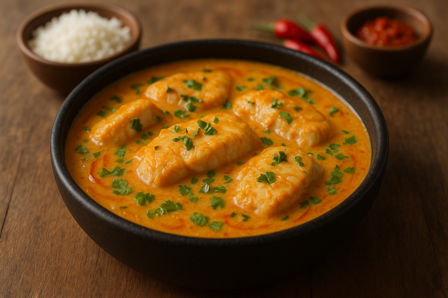 Moqueca de Peixe Cremosa Estilo Baiana: Um Sabor que Encanta!