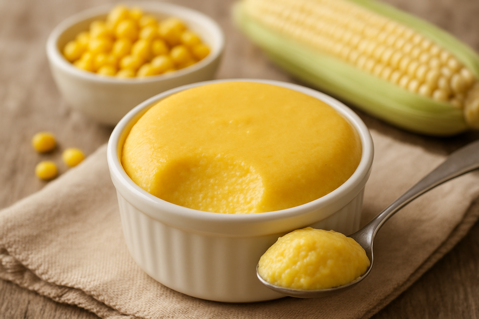 Mousse de Milho Verde Cremoso: Uma Delícia que Derrete na Boca!