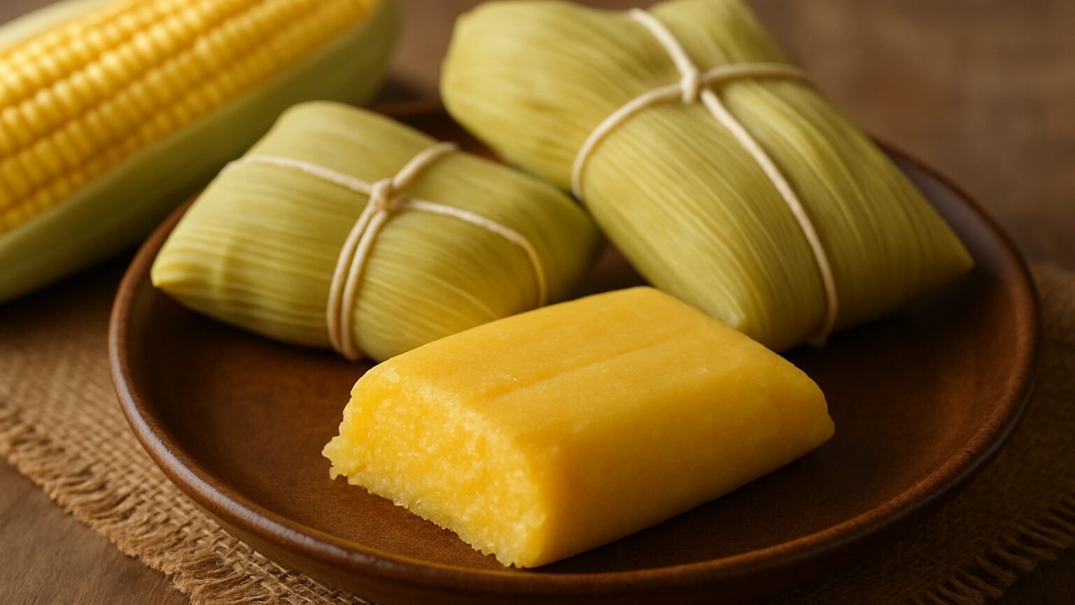 Pamonha Doce Caseira: Uma Delícia Fácil de Fazer!