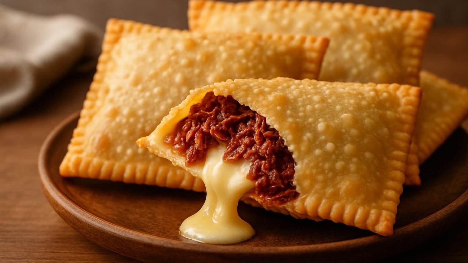 Pastel frito: a combinação perfeita de carne seca e queijo 2 Pastel frito: a combinação perfeita de carne seca e queijo