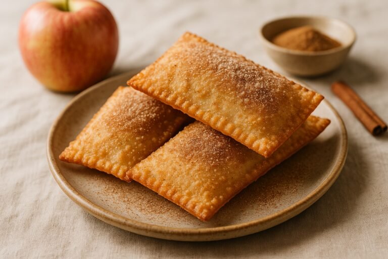 Pastel frito de maçã com canela: sabor e crocância 5 Pastel frito de maçã com canela: sabor e crocância