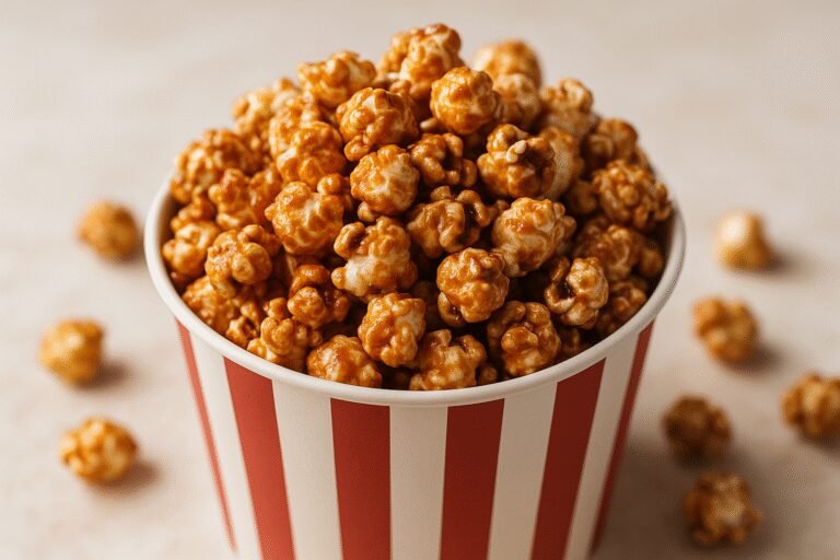 Pipoca Doce de Cinema: A Delícia que Faz Parte da Sua Sessão de Filmes! 3 Pipoca Doce de Cinema: A Delícia que Faz Parte da Sua Sessão de Filmes!