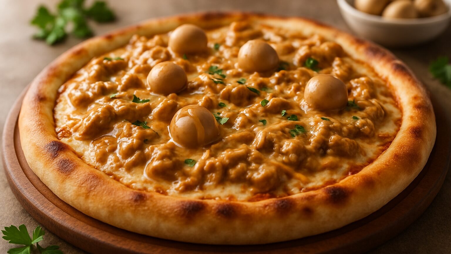 Pizza de Estrogonofe: Uma Combinação Irresistível!