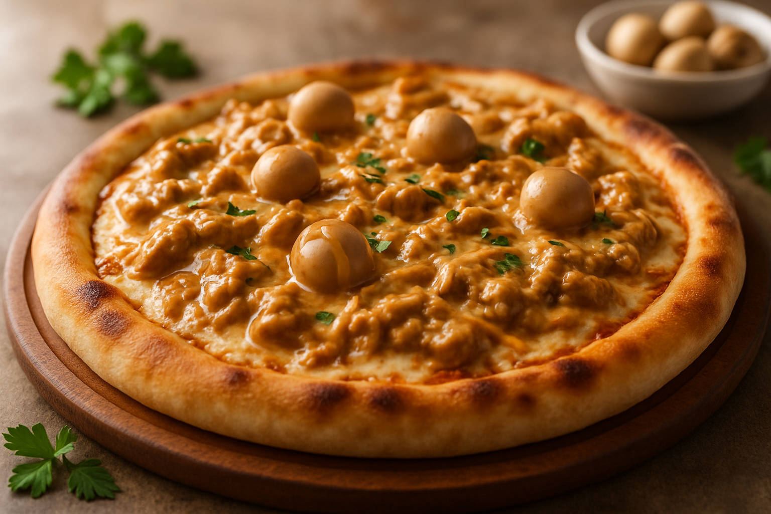 Pizza de Estrogonofe: Uma Combinação Irresistível!