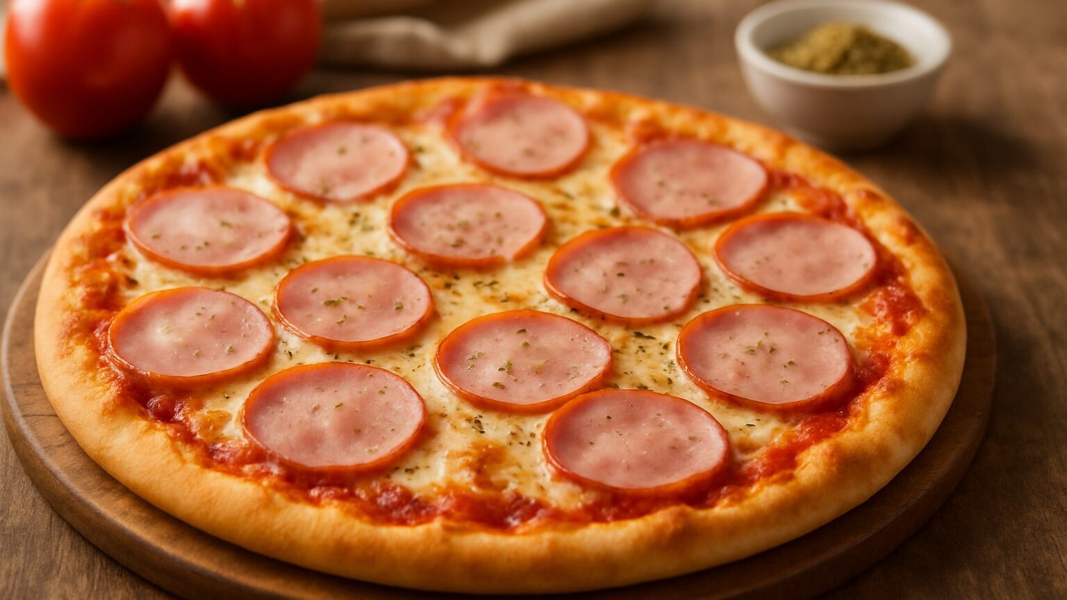 Pizza de Lombinho Canadense: Uma Delícia para o Seu Paladar!