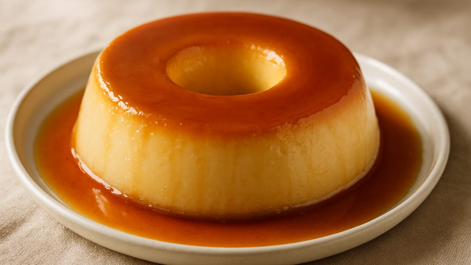 Pudim de Leite Condensado Lisinho para Vender: O Hit do Seu Cardápio!