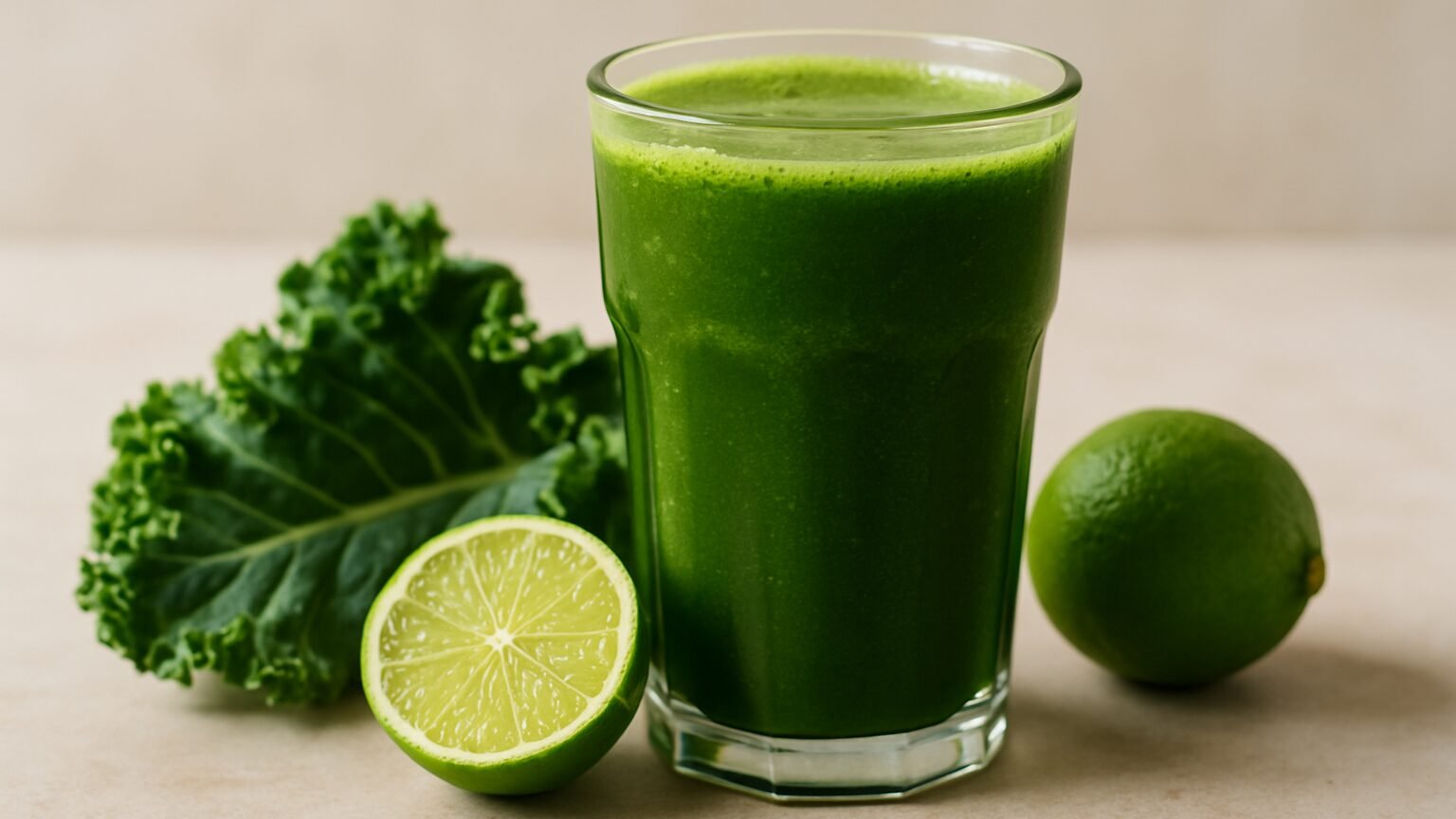 Refresque-se com Este Delicioso Suco Detox de Couve com Limão 2 Refresque-se com Este Delicioso Suco Detox de Couve com Limão