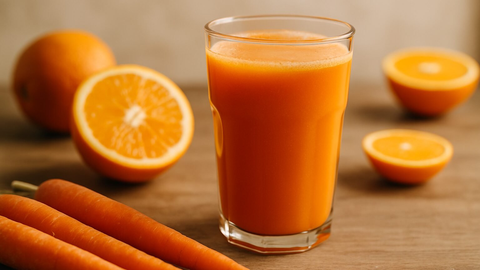 Refresque-se com um Delicioso Suco de Laranja com Cenoura! 2 Refresque-se com um Delicioso Suco de Laranja com Cenoura!