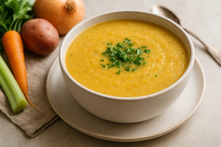 Sopa de Legumes Cremosa que Aquece e Emagrece