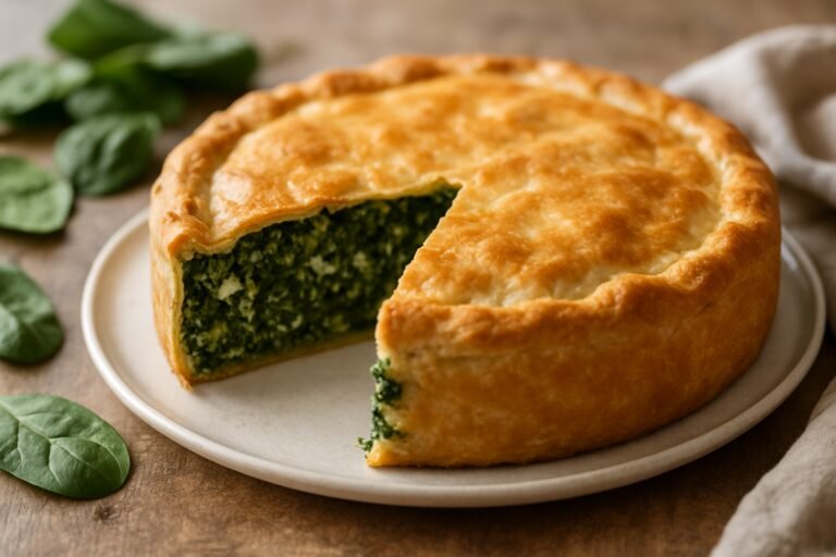 Torta de Espinafre: Uma Delícia Saudável e Saborosa! 5 Torta de Espinafre: Uma Delícia Saudável e Saborosa!