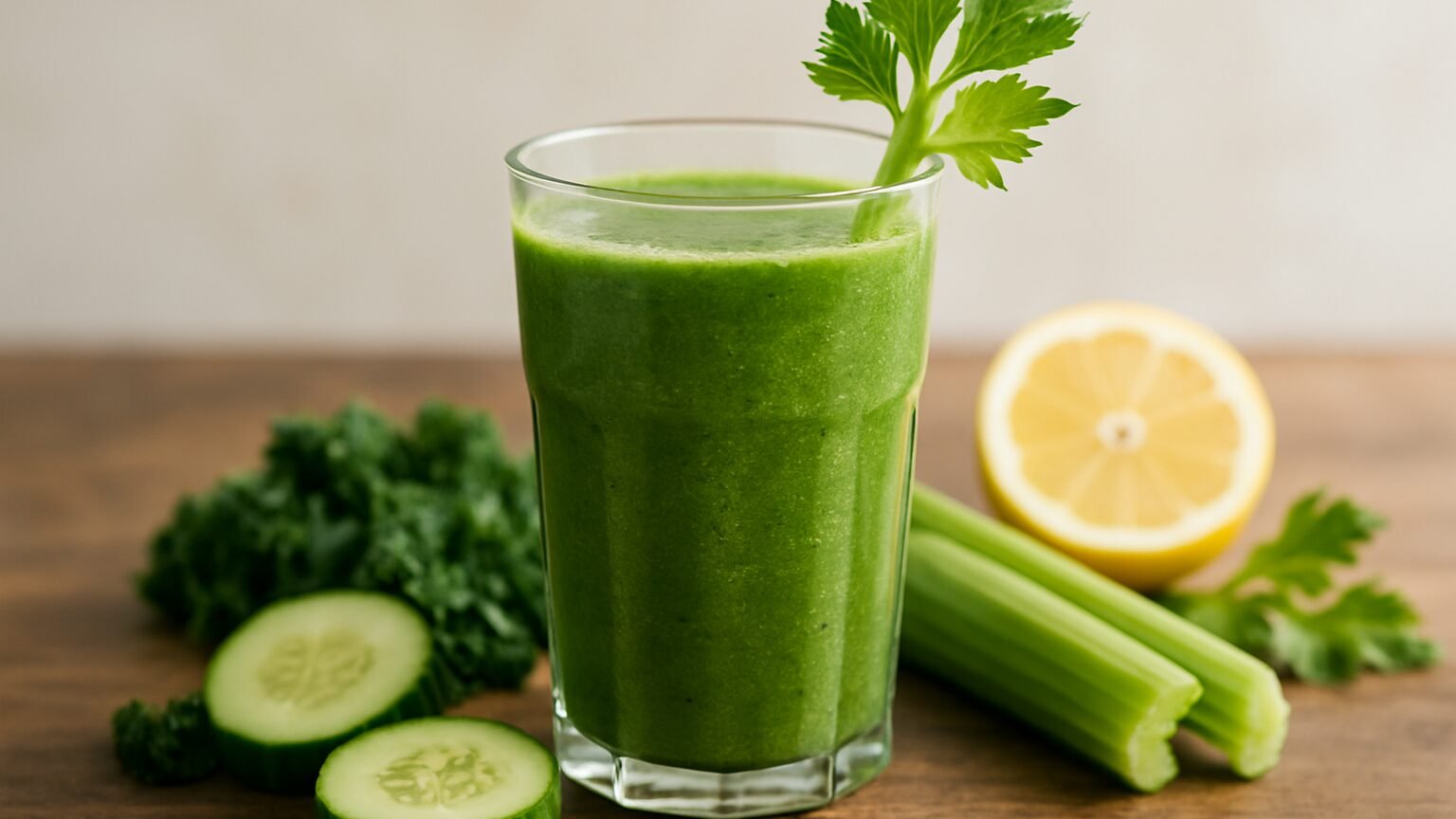 Desintoxique-se com Este Suco Detox para Retenção de Líquidos!