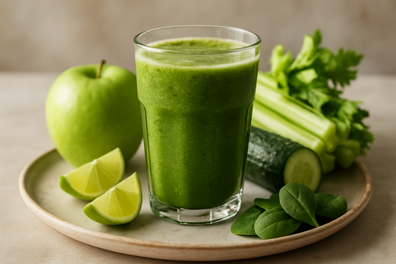 Revitalize-se com este Suco Detox para Limpar o Organismo!