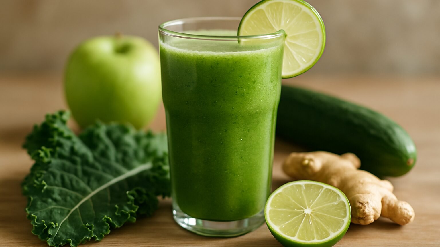 Suco Detox para Acelerar o Metabolismo