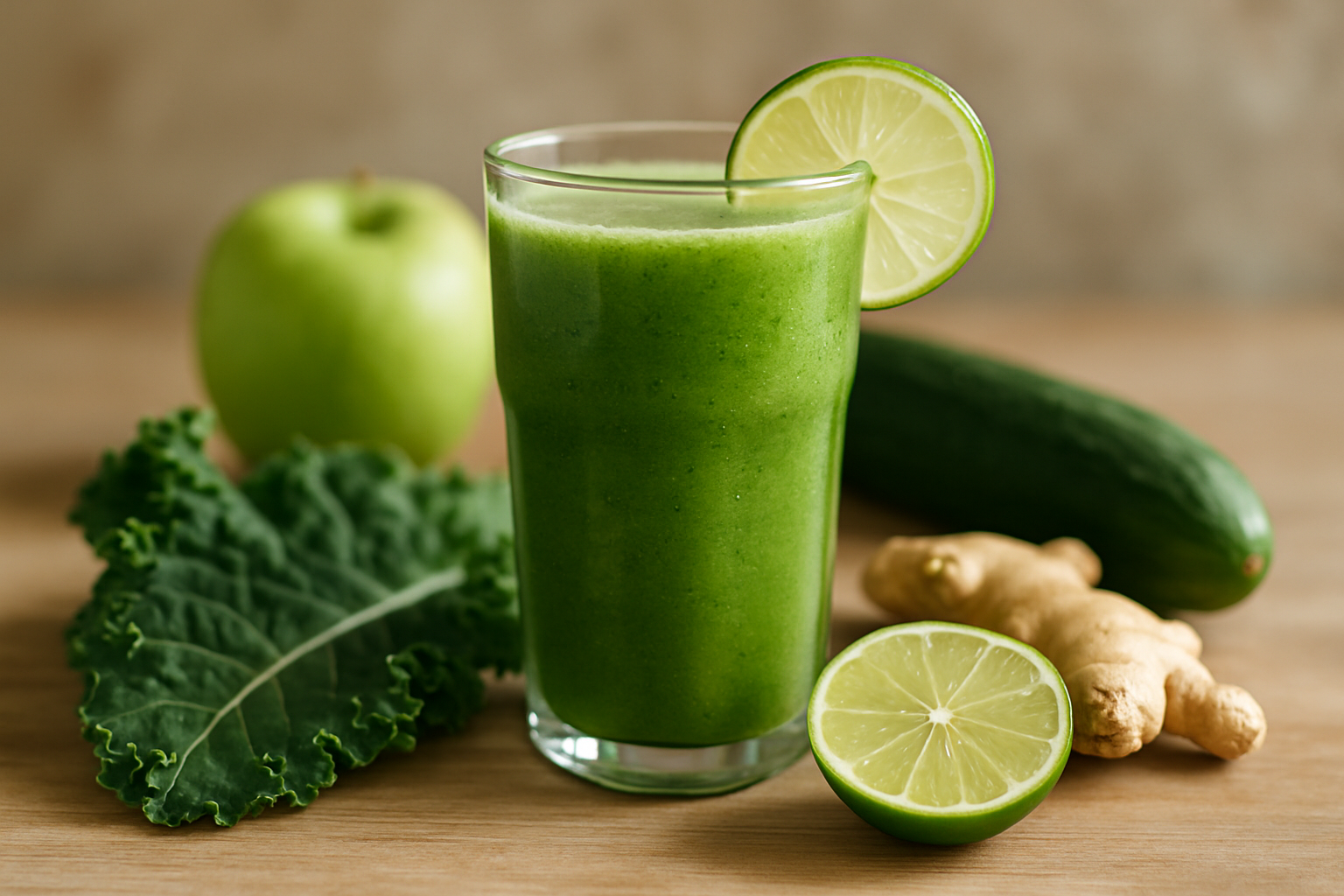 Suco Detox para Acelerar o Metabolismo