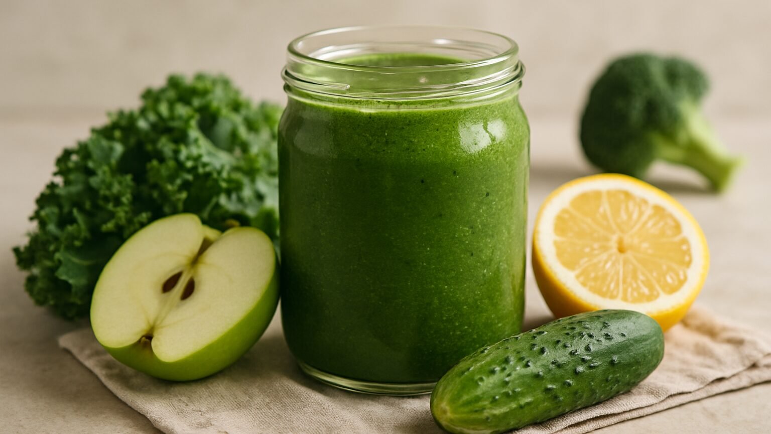 Suco Detox Poderoso para Emagrecer