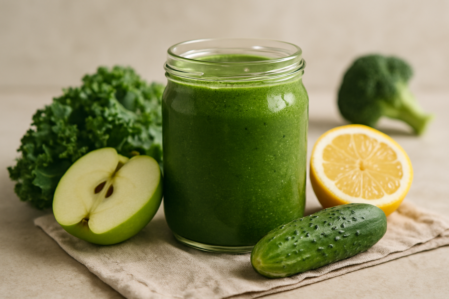 Suco Detox Poderoso para Emagrecer