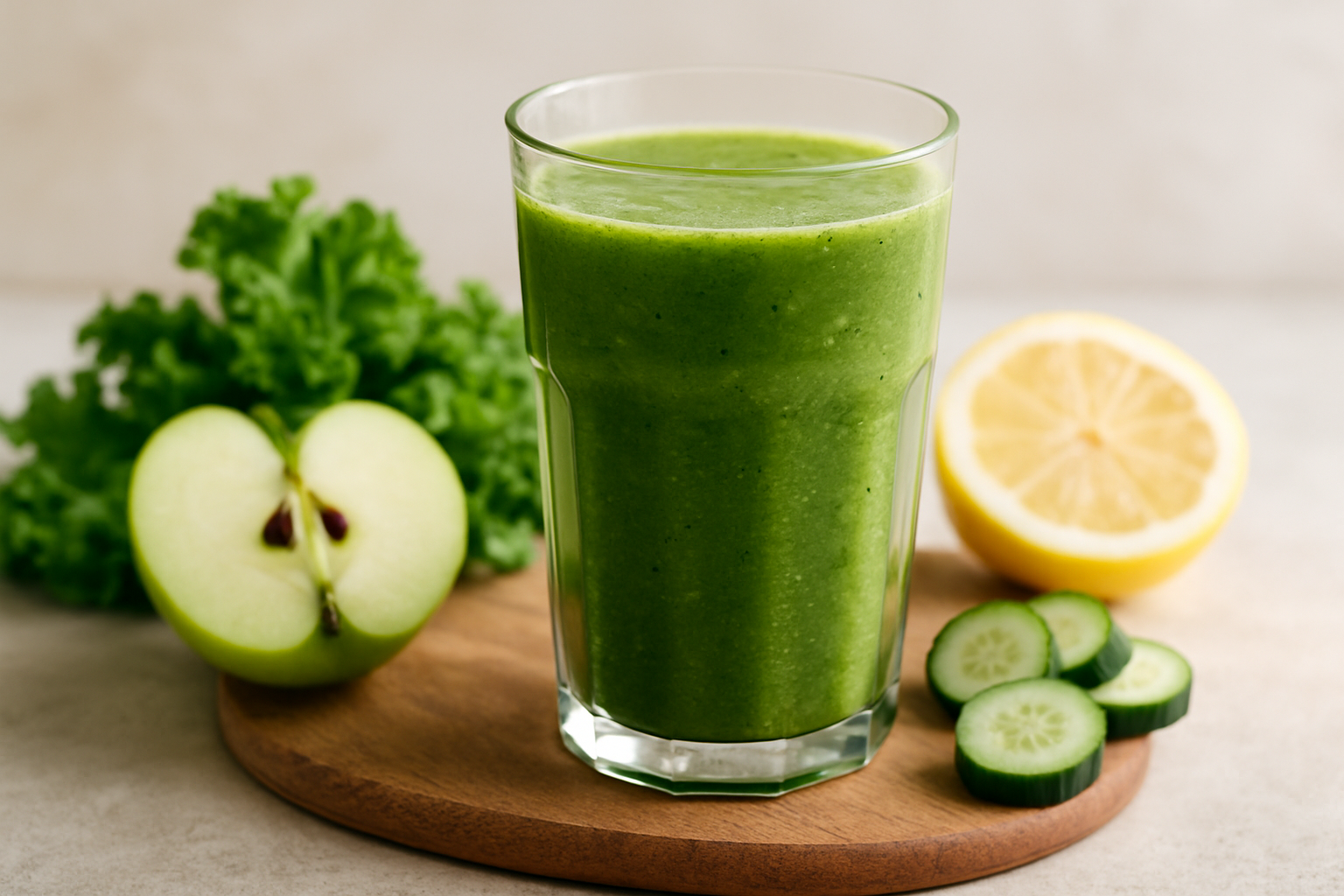 Suco detox verde: 10 minutos para um fígado saudável